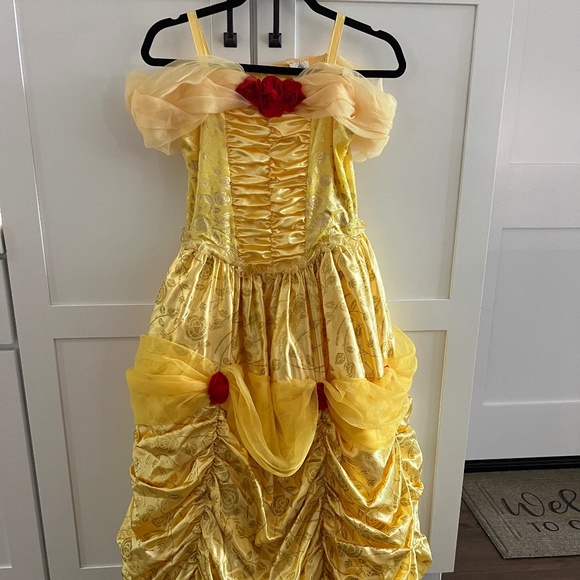 Disney Castle Collection Other - Belle Dress from Disneyland’s Bibbidi Bobbidi Boutique